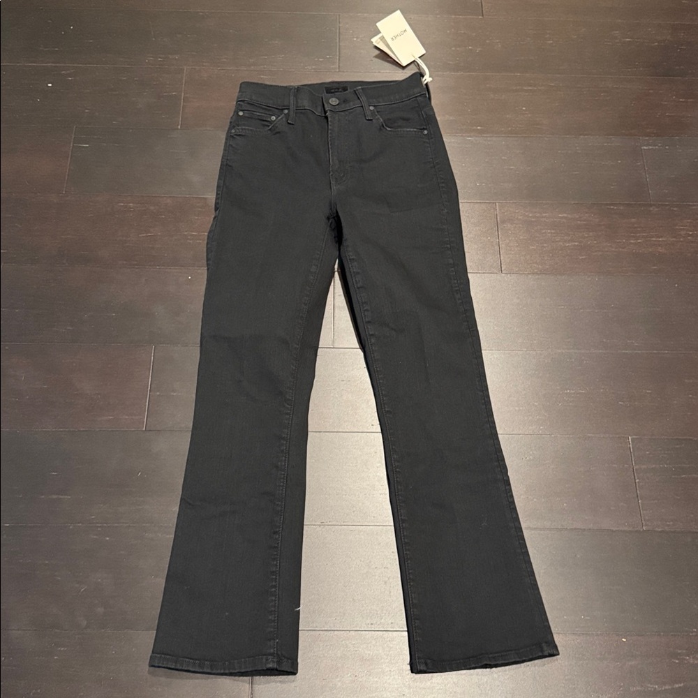 Mother Denim The Insider Crop Jean Not Guilty